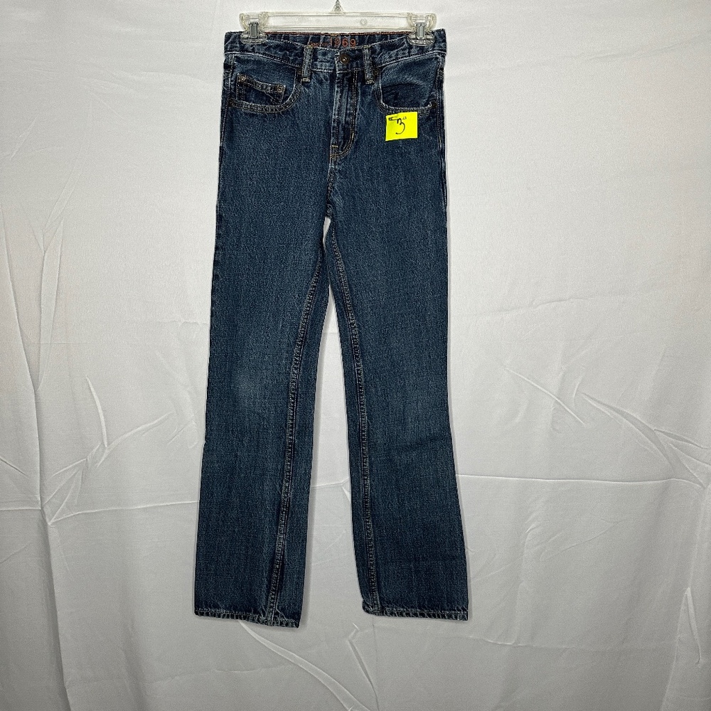 Gap Kids 1960 Original Fit Dark Wash Jeans